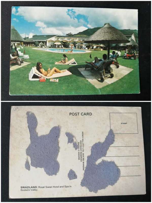 Post Card used