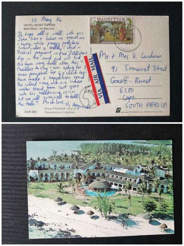 Post Card used
