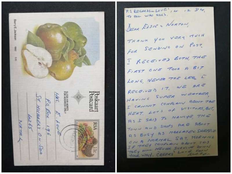 Post Card Pre-Paid Post Card