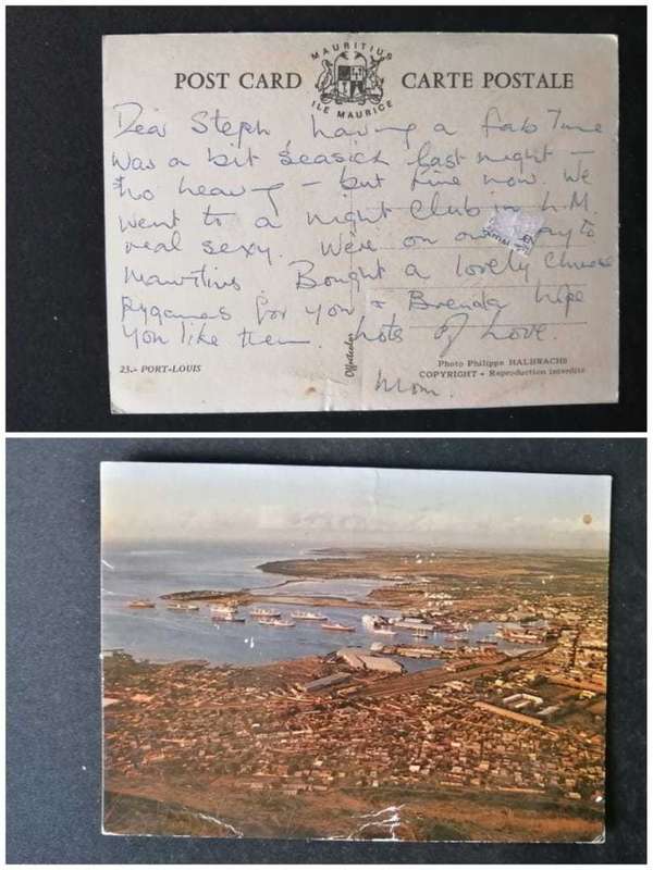 Post Card used