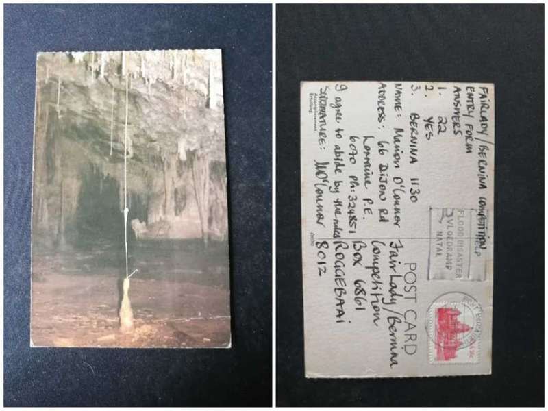 Post Card used