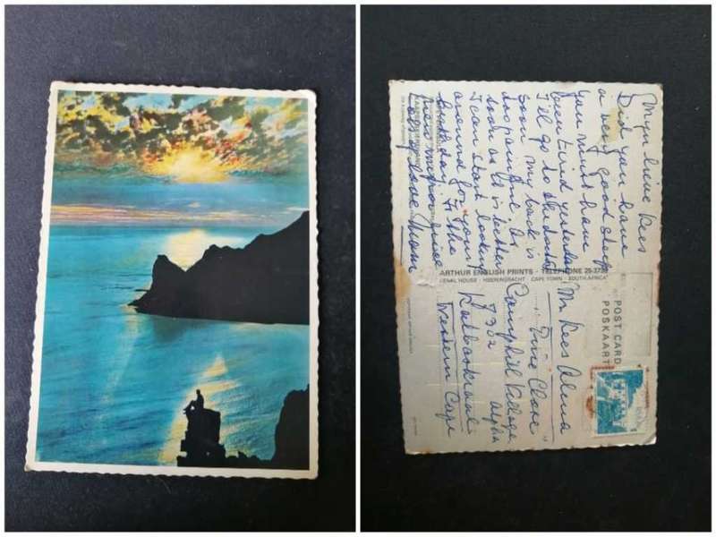 Post Card used