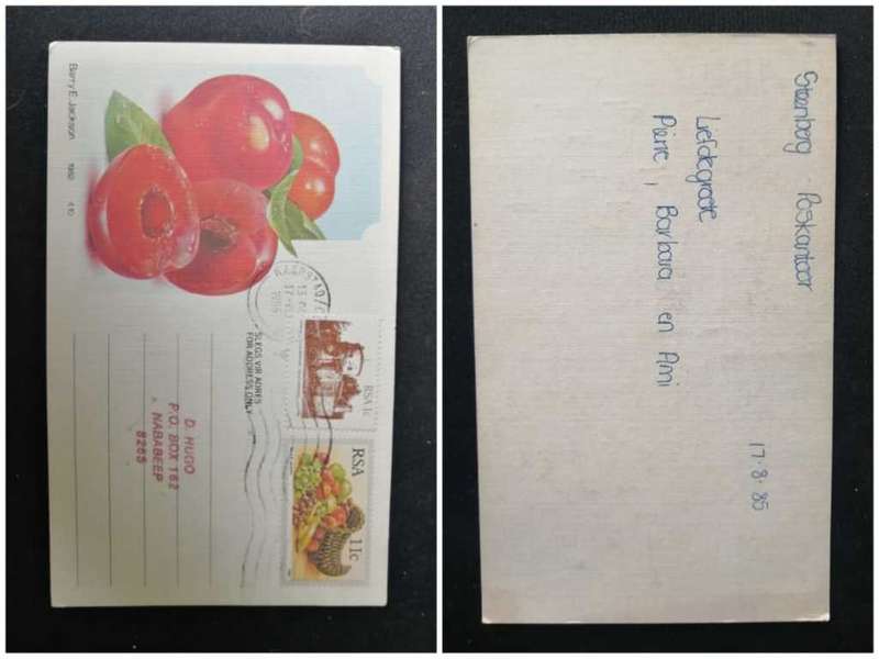 Post Card Pre-Paid Post Card