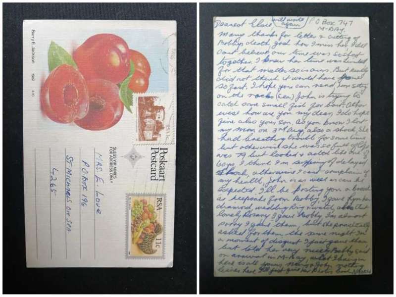 Post Card Pre-Paid Post Card