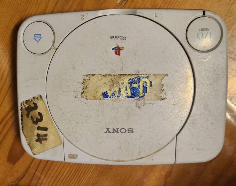 PS One (FOR SPARES-NOT TESTED)
