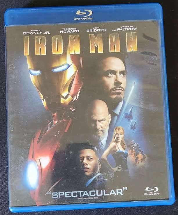 Iorn Man - Blu-ray Dvd