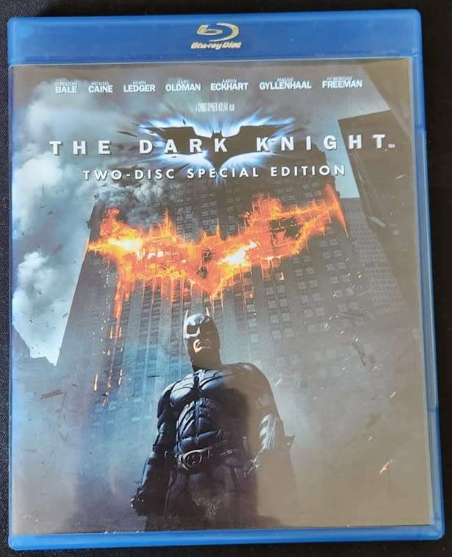 The Dark Knight - Blu-ray Dvd