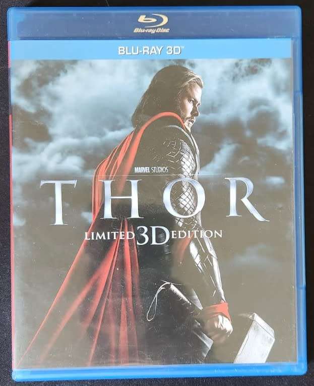 Thor Limited 3D Edition - Blu-ray Dvd