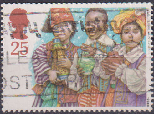 Stamps GB 1994 Christmas Stamps
