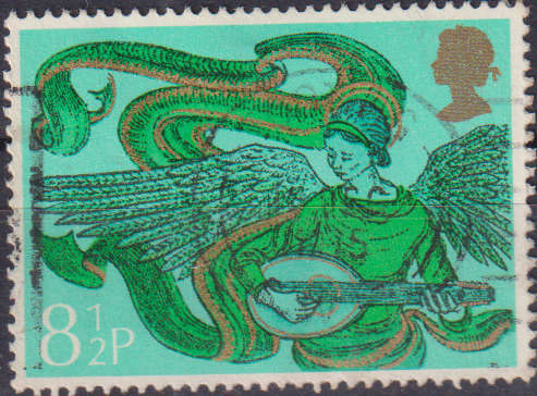Stamps GB 1975 Christmas Stamps