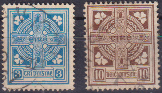 Stamps Ireland 1922 -1923 New Daily Stamp