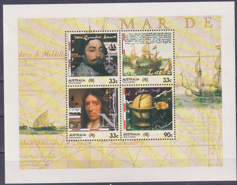 Stamps Australia 1985 The 200th Anniversary of Colonization of Australia