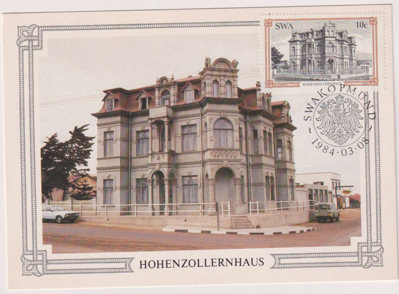 Post Cards / Maxi Card not used