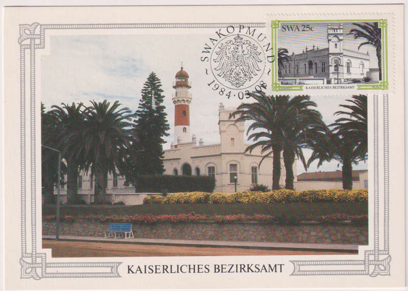 Post Cards / Maxi Card not used