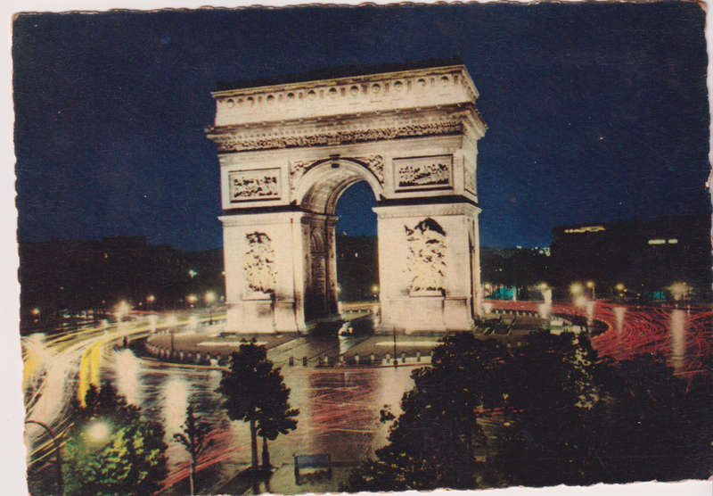 Post Cards / Maxi Card not used