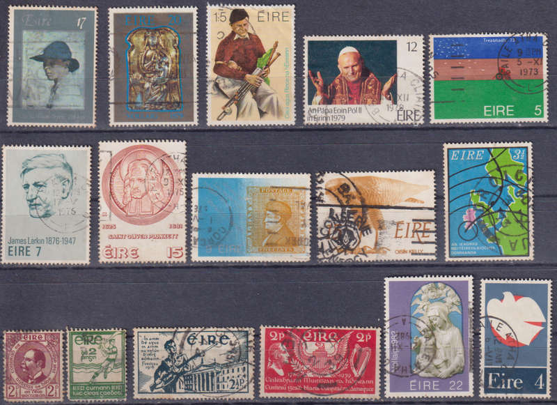 Stamps Ireland Mix Card