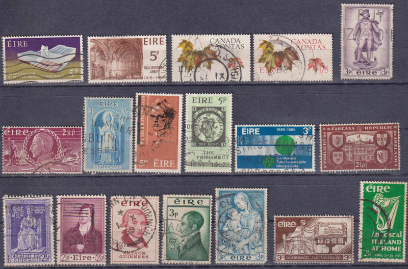 Stamps Ireland Mix Card