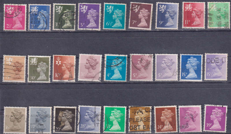 Stamps Mix World Card