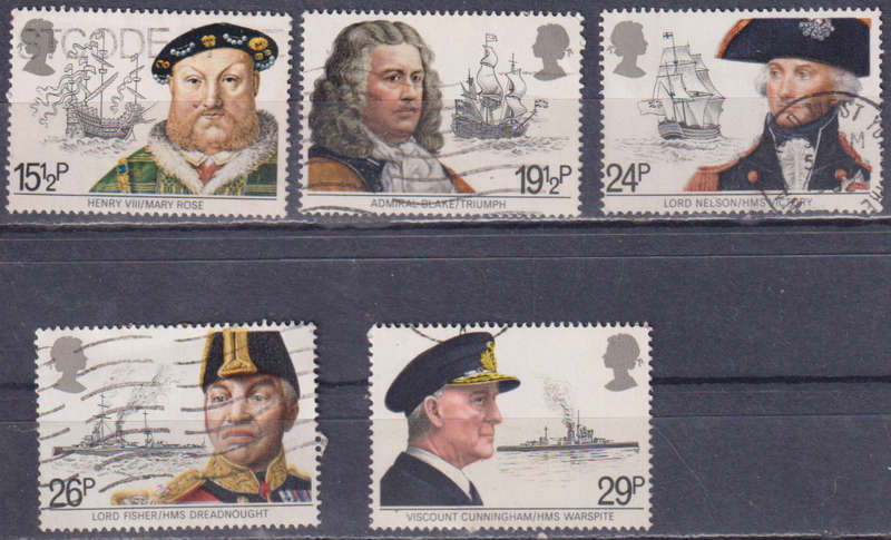 Stamps GB Mix Card