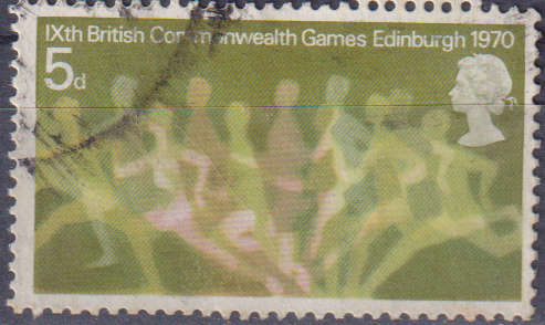 Stamps GB 1970 The 9th British Commonwealth Games