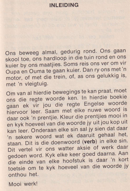 Talking about Transport Junior Lisl le Roux Hard Cover 77 Pages