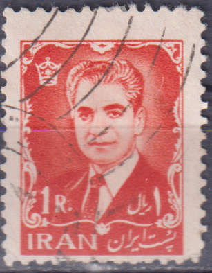 Stamp Iran 1964 Mohammad Reza Shah Pahlavi