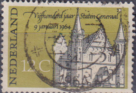 Stamp Netherlands 1964 The 500th Anniversary of The States General