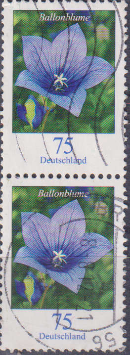 Stamp Germany 2011 Flowers - Orchids