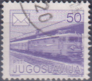 Stamp Yugoslavia 1986 Postal Services