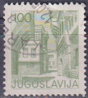 Stamp Yugoslavia 1976 Sightseeing