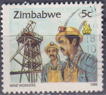 Stamp Zimbabwe 1995 Zimbabwe Culture