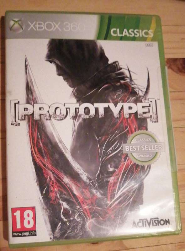 Xbox 360 Game - Prototype
