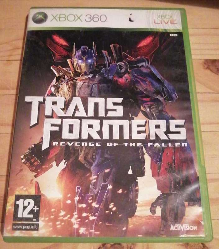 Xbox 360 Game - Transformers