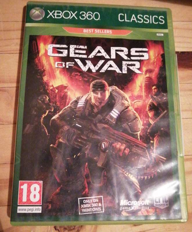 Xbox 360 Game - Gears of war 2