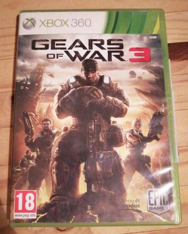 Xbox 360 Game - Gears of war 3