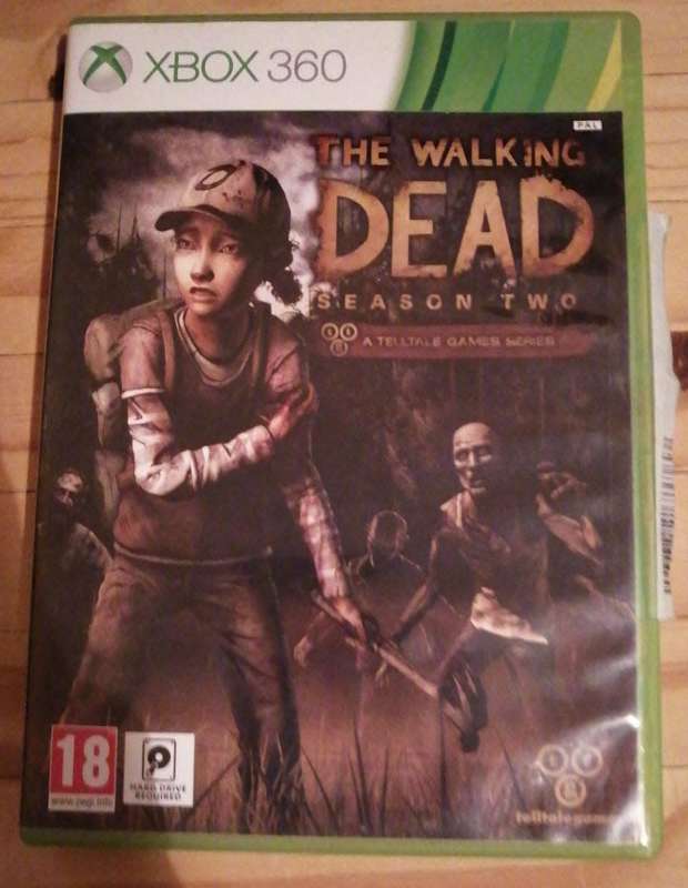 Xbox 360 Game - The walking dead season 2