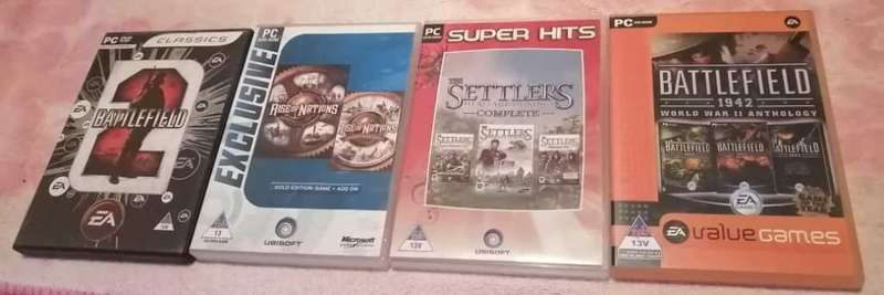 Pc game Bundle - Read discription