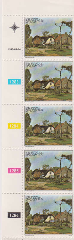 Stamps RSA Control Block