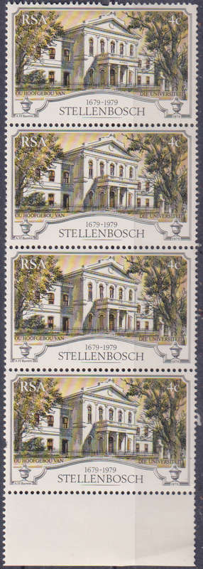 Stamps RSA Control Block