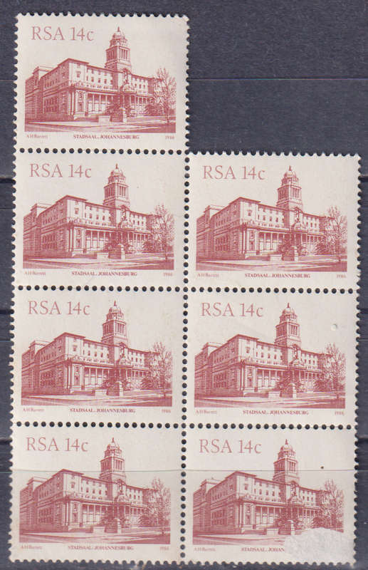 Stamps RSA Control Block