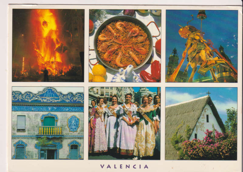 Post Card / Maxi Card used