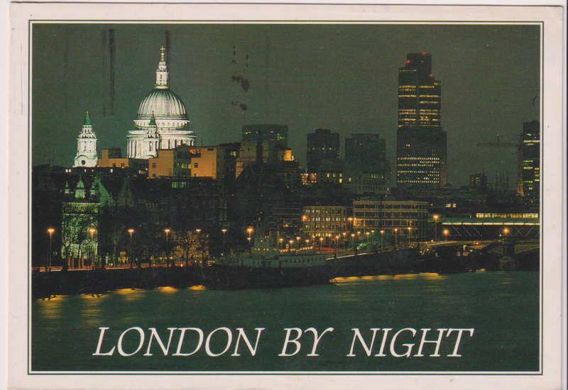 Post Card / Maxi Card used