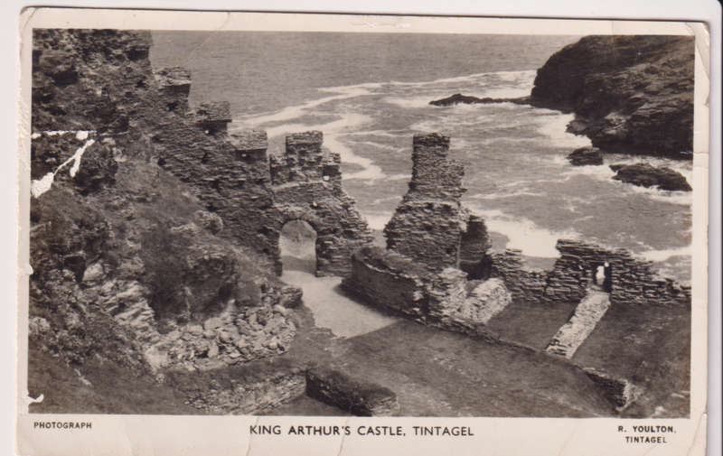 Post Card / Maxi Card used