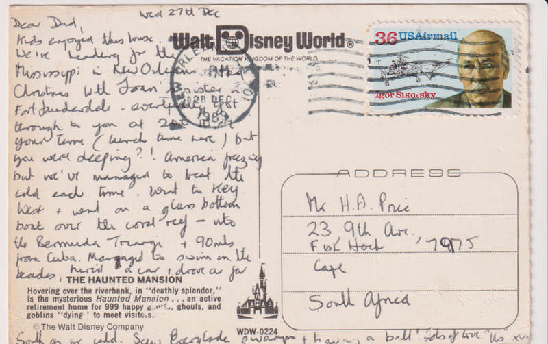 Post Card / Maxi Card used