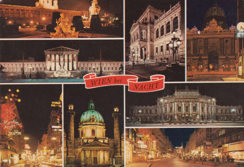 Post Card / Maxi Card used