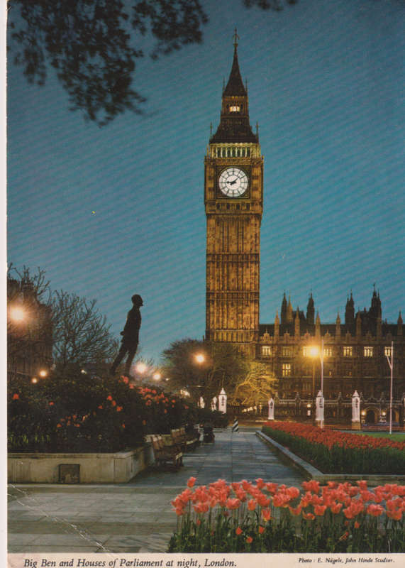 Post Card / Maxi Card used