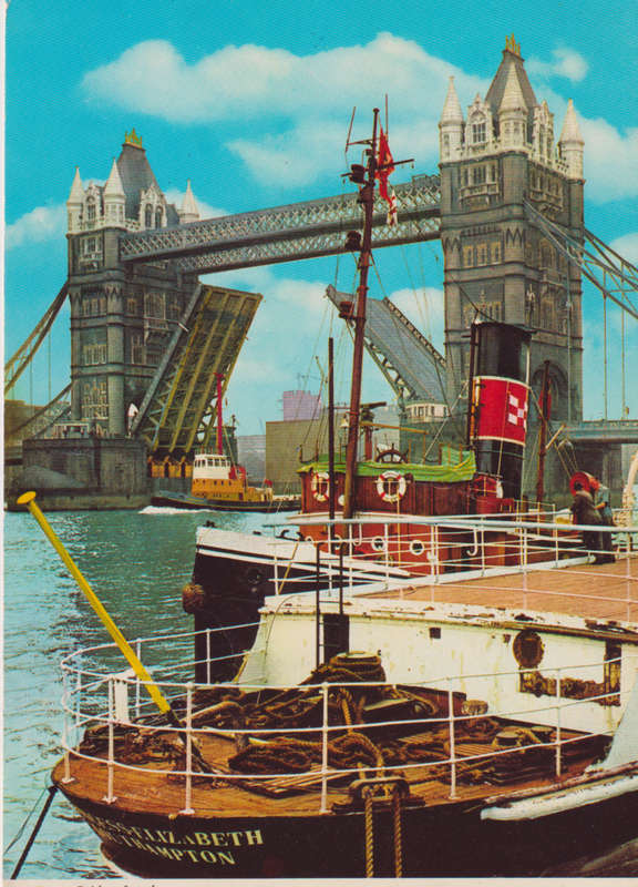 Post Card / Maxi Card used