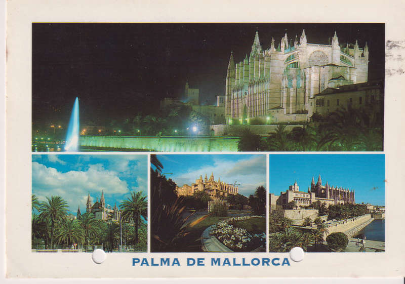 Post Card / Maxi Card used