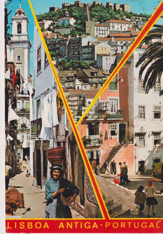 Post Card / Maxi Card used