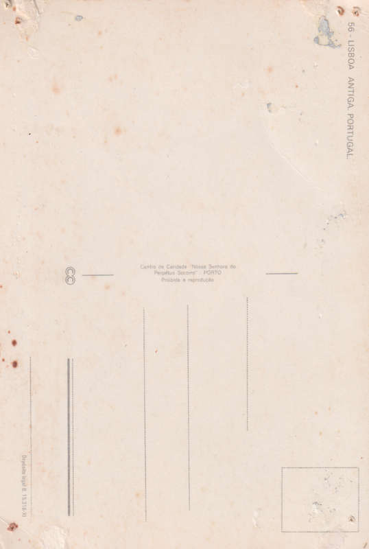 Post Card / Maxi Card used